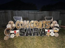 Yard Card Greeting - Graduation