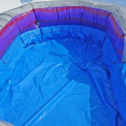 JCX WS19T 04 1654131849 20 Foot Purple Lightning Water Slide