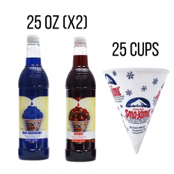 Snow20cone20syrup20and20cups 1675643963 Sno Cone Machine