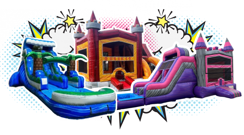 Spin Art Refill Supplies - Bounce House Rental in Fort Worth, Arlington,  Stephenville, Midlothian, Lipan & beyond