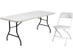 TABLE N CHAIR 1695755846 Folding Chair