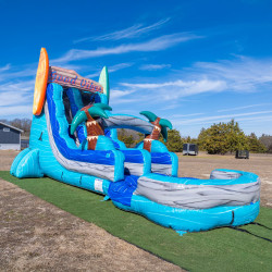 20 ft Good Vibes Water Slide