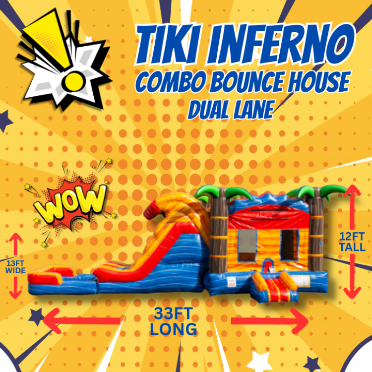 Tiki Inferno Combo