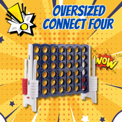 Oversized Connect Four