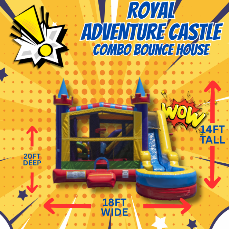 Royal Adventure Castle Combo