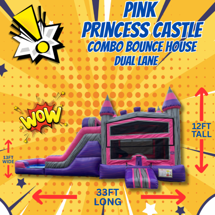 Pink Princess Castle