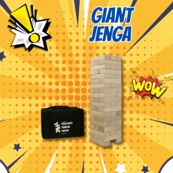 Giant Jenga