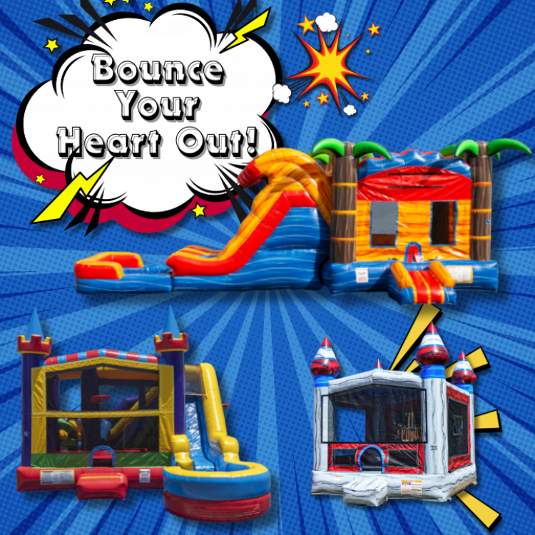 Bounce Houses and Combos